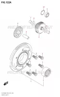 STARTER MOTOR CLUTCH for Suzuki KINGQUAD 750 2021
