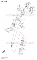 STEERING COLUMN for Suzuki KINGQUAD 750 2021