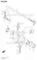 STEERING LINKAGE   HUB for Suzuki KINGQUAD 750 2021