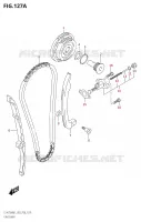 TIMING for Suzuki KINGQUAD 750 2021