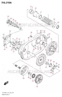 TRANSMISSION (1) for Suzuki KINGQUAD 750 2021
