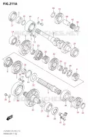 TRANSMISSION (2) for Suzuki KINGQUAD 750 2021