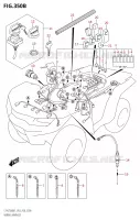 WIRING HARNESS (P03,P28) for Suzuki KINGQUAD 750 2021