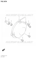 ALTERNATOR COVER for Suzuki KINGQUAD 750 2021