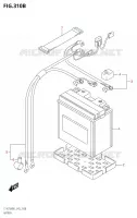 BATTERY for Suzuki KINGQUAD 750 2021