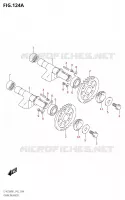 CRANK BALANCER for Suzuki KINGQUAD 750 2021