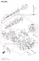 FINAL BEVEL GEAR (FRONT) for Suzuki KINGQUAD 750 2021