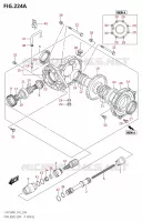 FINAL BEVEL GEAR (REAR) for Suzuki KINGQUAD 750 2021
