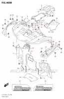 FRONT FENDER for Suzuki KINGQUAD 750 2021