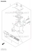 FRONT MASTER CYLINDER for Suzuki KINGQUAD 750 2021
