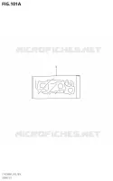 GASKET SET for Suzuki KINGQUAD 750 2021