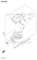 GEAR LEVER for Suzuki KINGQUAD 750 2021