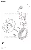 IGNITION for Suzuki KINGQUAD 750 2021