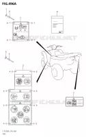 LABEL for Suzuki KINGQUAD 750 2021