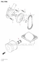OIL PUMP for Suzuki KINGQUAD 750 2021