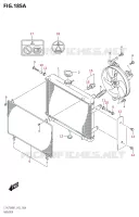 RADIATOR for Suzuki KINGQUAD 750 2021