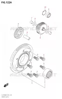 STARTER MOTOR CLUTCH for Suzuki KINGQUAD 750 2021