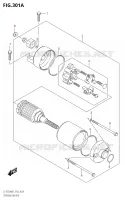 STARTER MOTOR for Suzuki KINGQUAD 750 2021