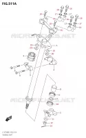 STEERING COLUMN for Suzuki KINGQUAD 750 2021