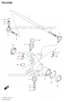 STEERING LINKAGE   HUB for Suzuki KINGQUAD 750 2021