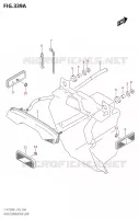 TAIL LIGHT for Suzuki KINGQUAD 750 2021