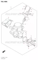 THROTTLE BODY for Suzuki KINGQUAD 750 2021