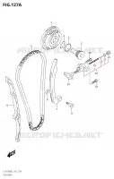 TIMING for Suzuki KINGQUAD 750 2021