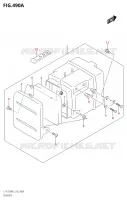 TOOL BOX for Suzuki KINGQUAD 750 2021
