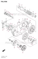 TRANSMISSION (1) for Suzuki KINGQUAD 750 2021