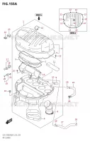 AIR FILTER for Suzuki KATANA 1000 2021