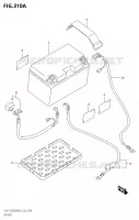 BATTERY for Suzuki KATANA 1000 2021