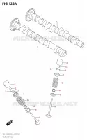 CAMSHAFT   VALVES for Suzuki KATANA 1000 2021