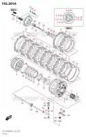CLUTCH for Suzuki KATANA 1000 2021