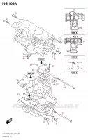 CRANKCASE (2) for Suzuki KATANA 1000 2021