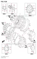 CRANKCASE COVER for Suzuki KATANA 1000 2021