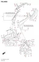 FAIRING for Suzuki KATANA 1000 2021