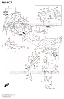 FAIRING for Suzuki KATANA 1000 2021