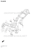 FRAME (E28) for Suzuki KATANA 1000 2021