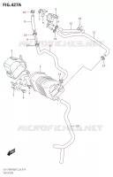 FUEL EVAP SYSTEM for Suzuki KATANA 1000 2021