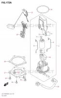 FUEL PUMP for Suzuki KATANA 1000 2021