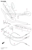 HANDLEBAR for Suzuki KATANA 1000 2021