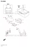 HOLDER for Suzuki KATANA 1000 2021
