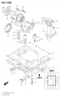 OIL PAN   OIL PUMP for Suzuki KATANA 1000 2021
