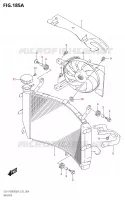 RADIATOR for Suzuki KATANA 1000 2021