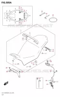 SEAT for Suzuki KATANA 1000 2021