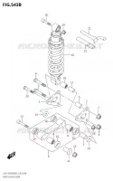 SHOCK ABSORBER LINKAGE for Suzuki KATANA 1000 2021
