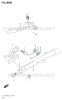 STAND for Suzuki KATANA 1000 2021