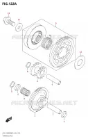 STARTER MOTOR CLUTCH for Suzuki KATANA 1000 2021