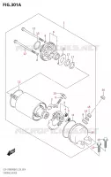 STARTER MOTOR for Suzuki KATANA 1000 2021
