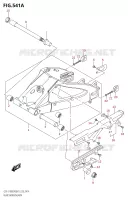 SWINGARM for Suzuki KATANA 1000 2021